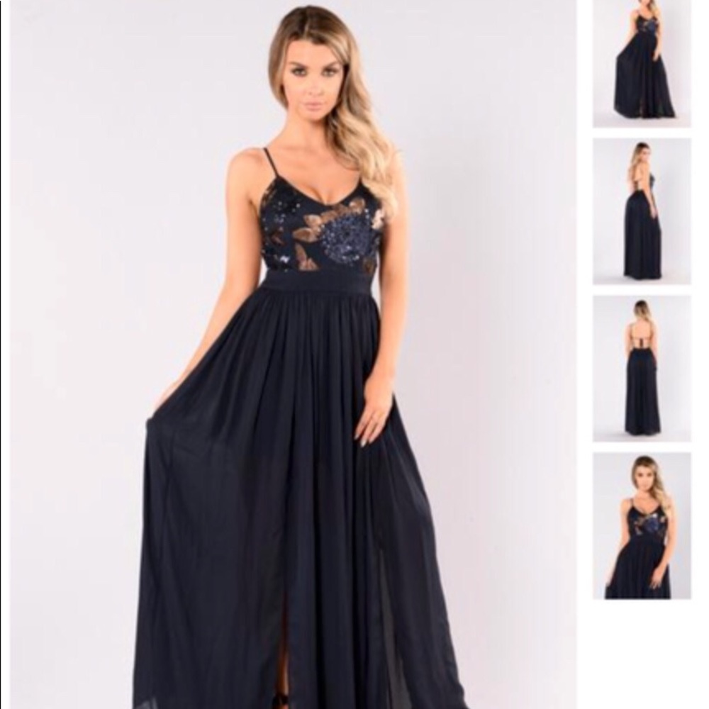 Fashion nova dress size L